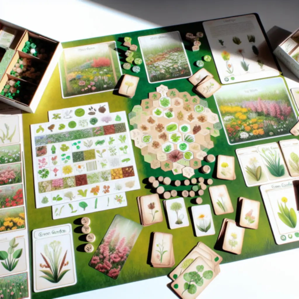 Przykładowy produkt marki Green Garden