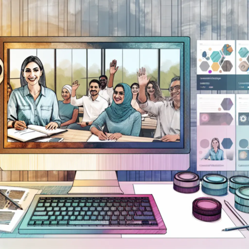 Warsztaty online z udziałem społeczności, prelegent i uczestnicy