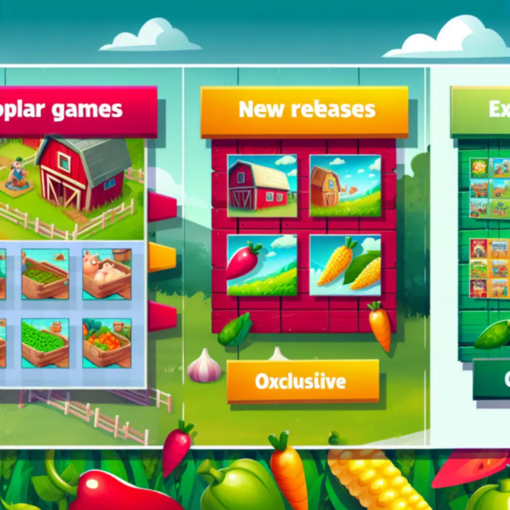 Wybór trybów gry: popularne, nowości i tytuły ekskluzywne