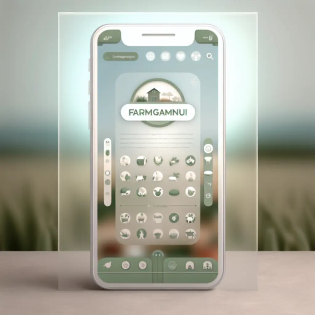 Interfejs FermGamePL zaprezentowany na smartfonie