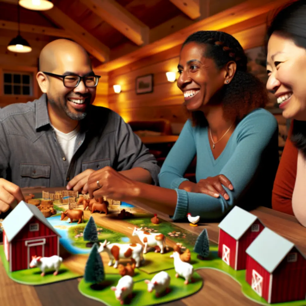 Zespół FermGamePL w pracy